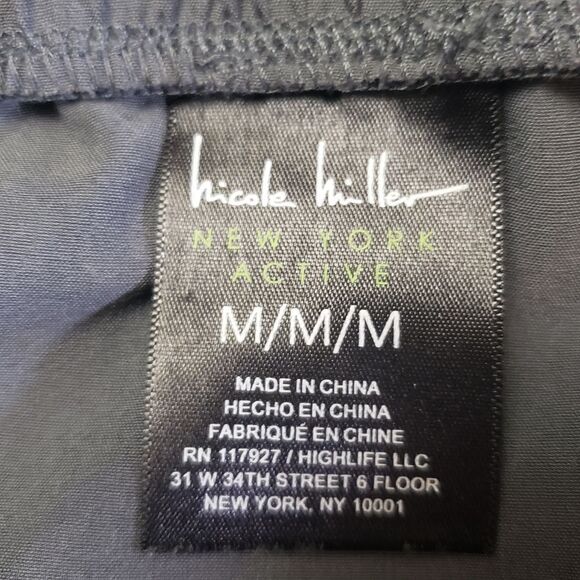 NICOLE MILLER NEW YORK Activewear Pull-on Skirt Gray Medium - Picture 7 of 8